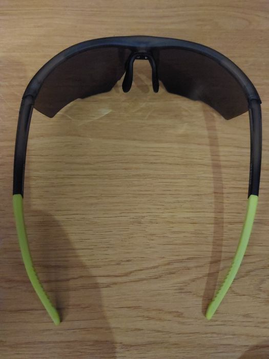 Okulary sportowe przeciwsłoneczne DEMETZ z wkładką korekcyjną