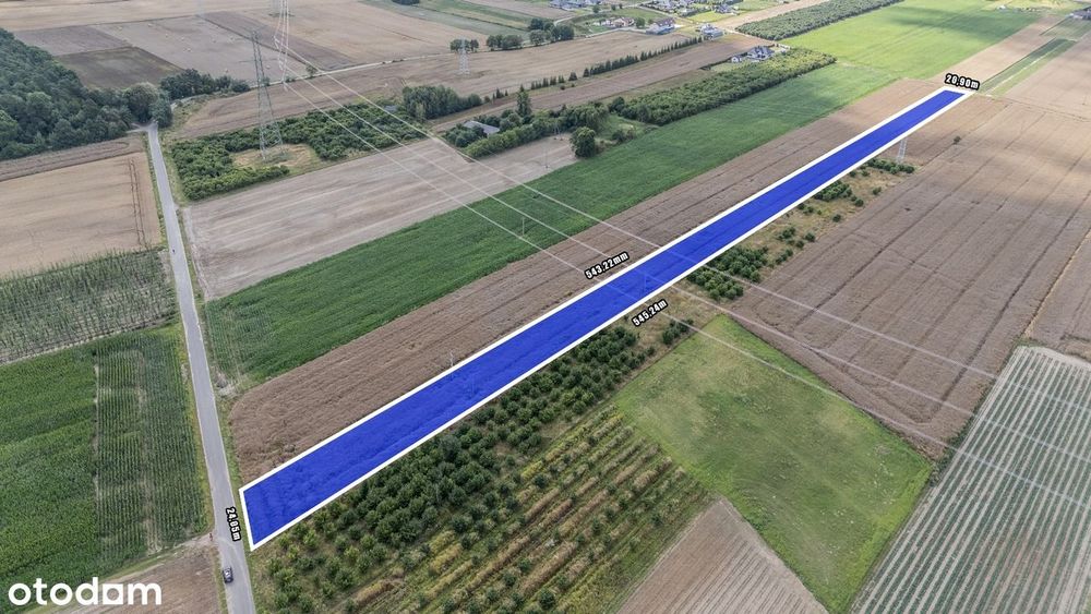 Działka rolno-budowlana w Witaniowie