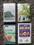GOA - lote de raras cassetes de música da Goa portuguesa -