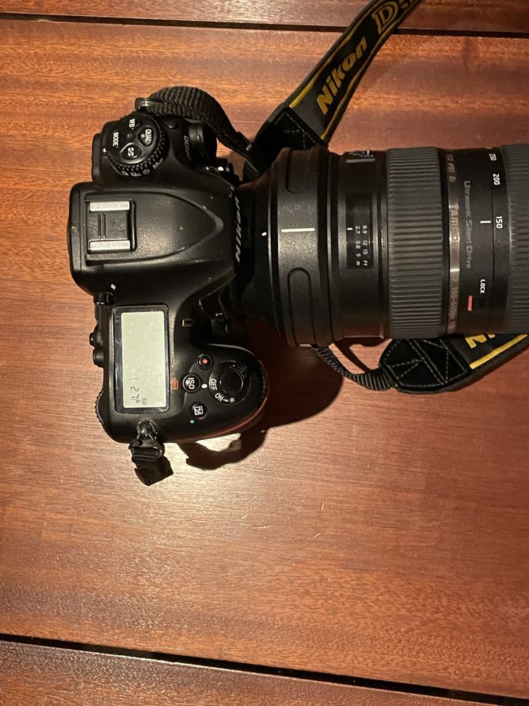 Nikon D500 + Tamron 150 - 600 mm