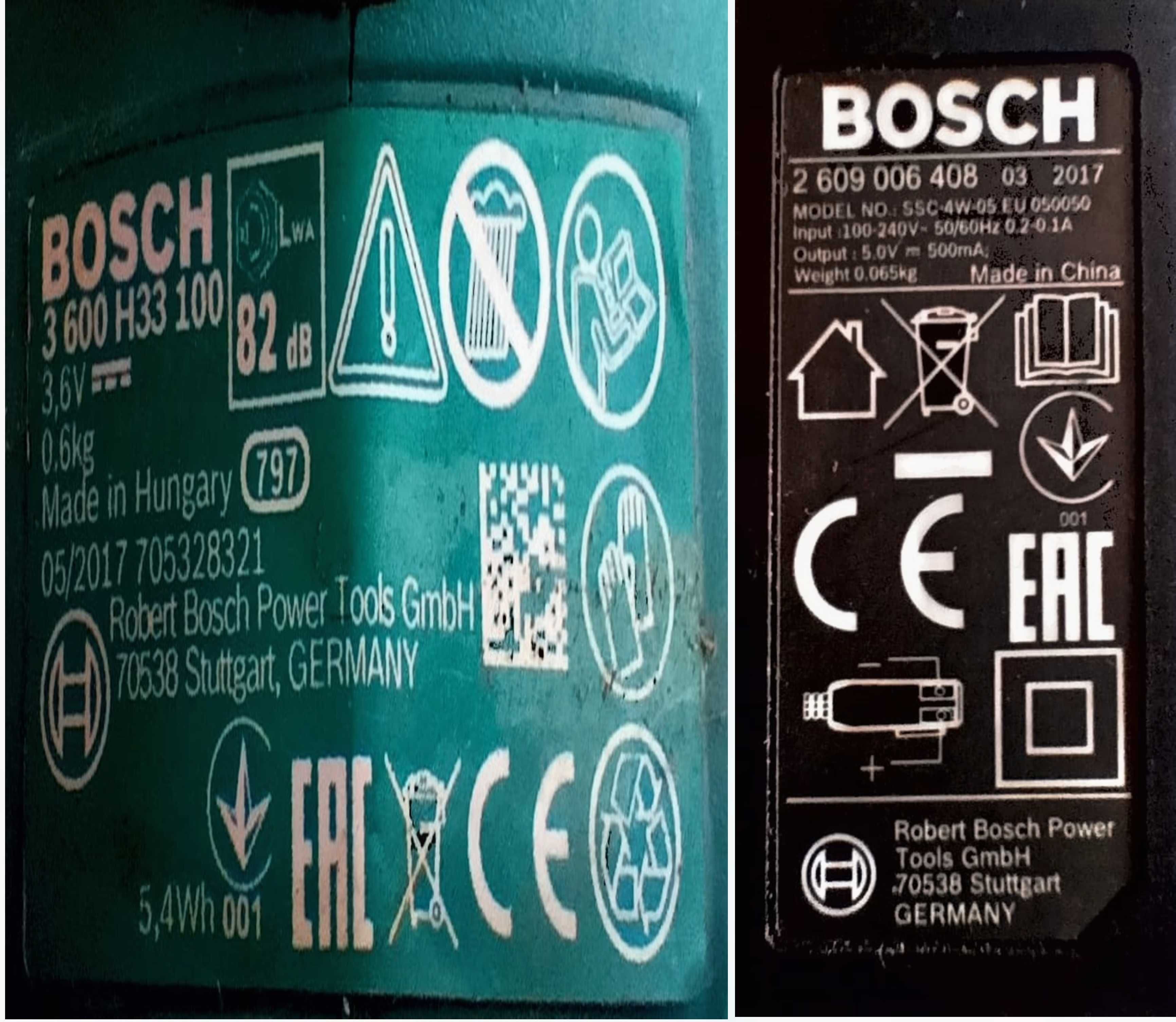 Nożyce akumulatorowe do trawy i krzewów Bosch Isio