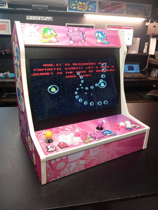 Maquina arcade Bartop Bubble Bobble