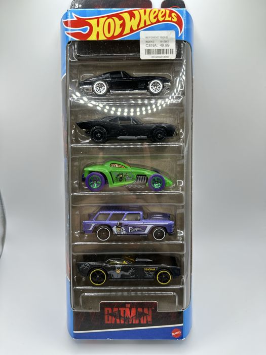 Hot Wheels Batman & Robin Batmobile