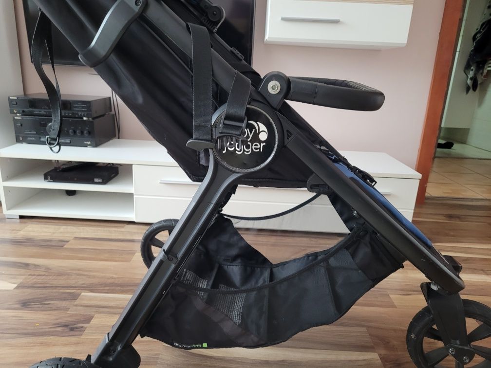 Wózek baby jogger city mini GT 2 z dodatkami