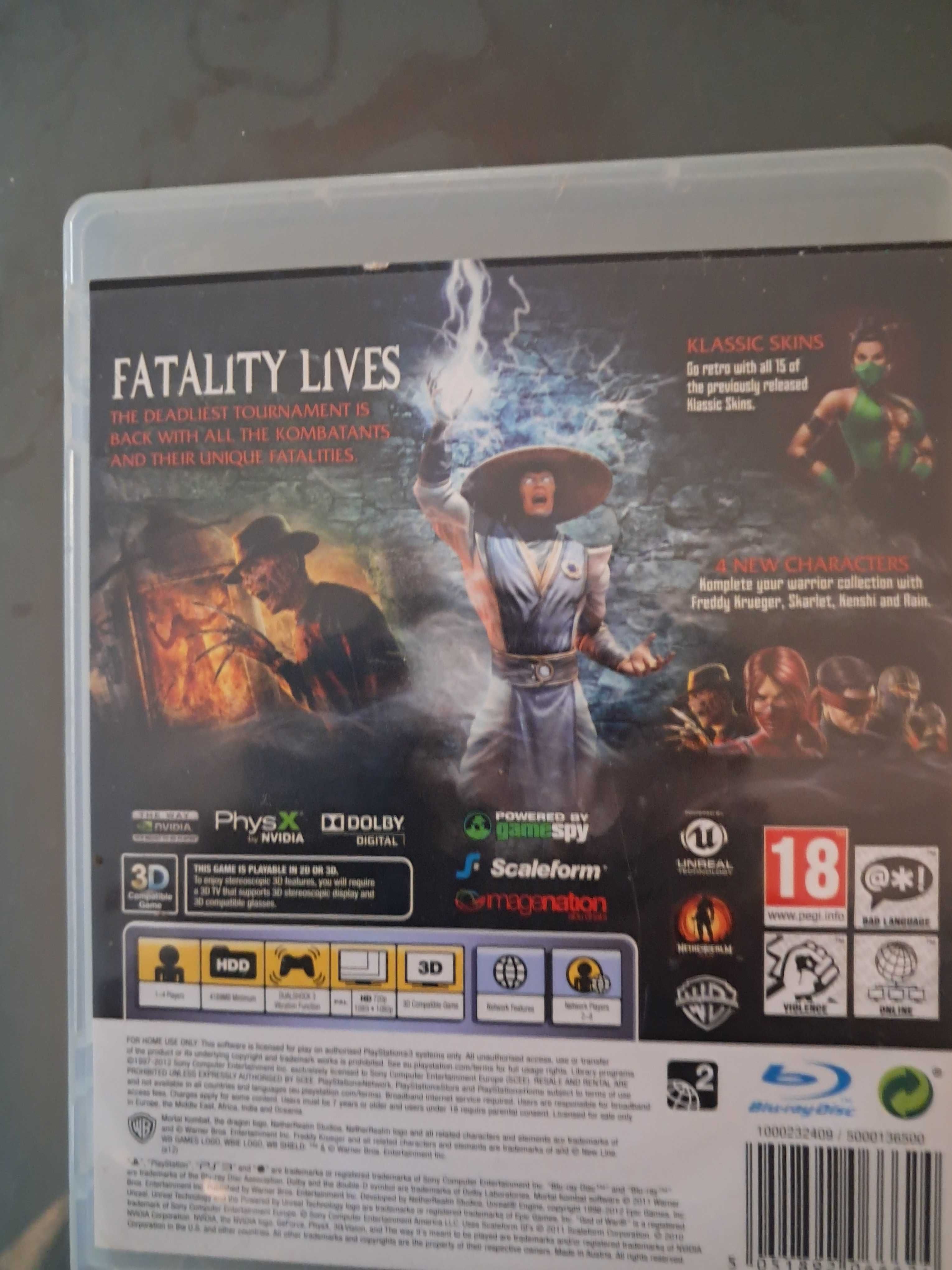 mortal kumbat  (kumplete edicion) coleção ps3