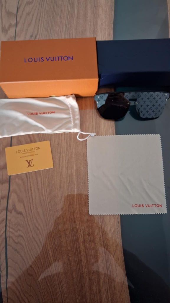 okulary przeciwsłoneczne Louis Vuitton