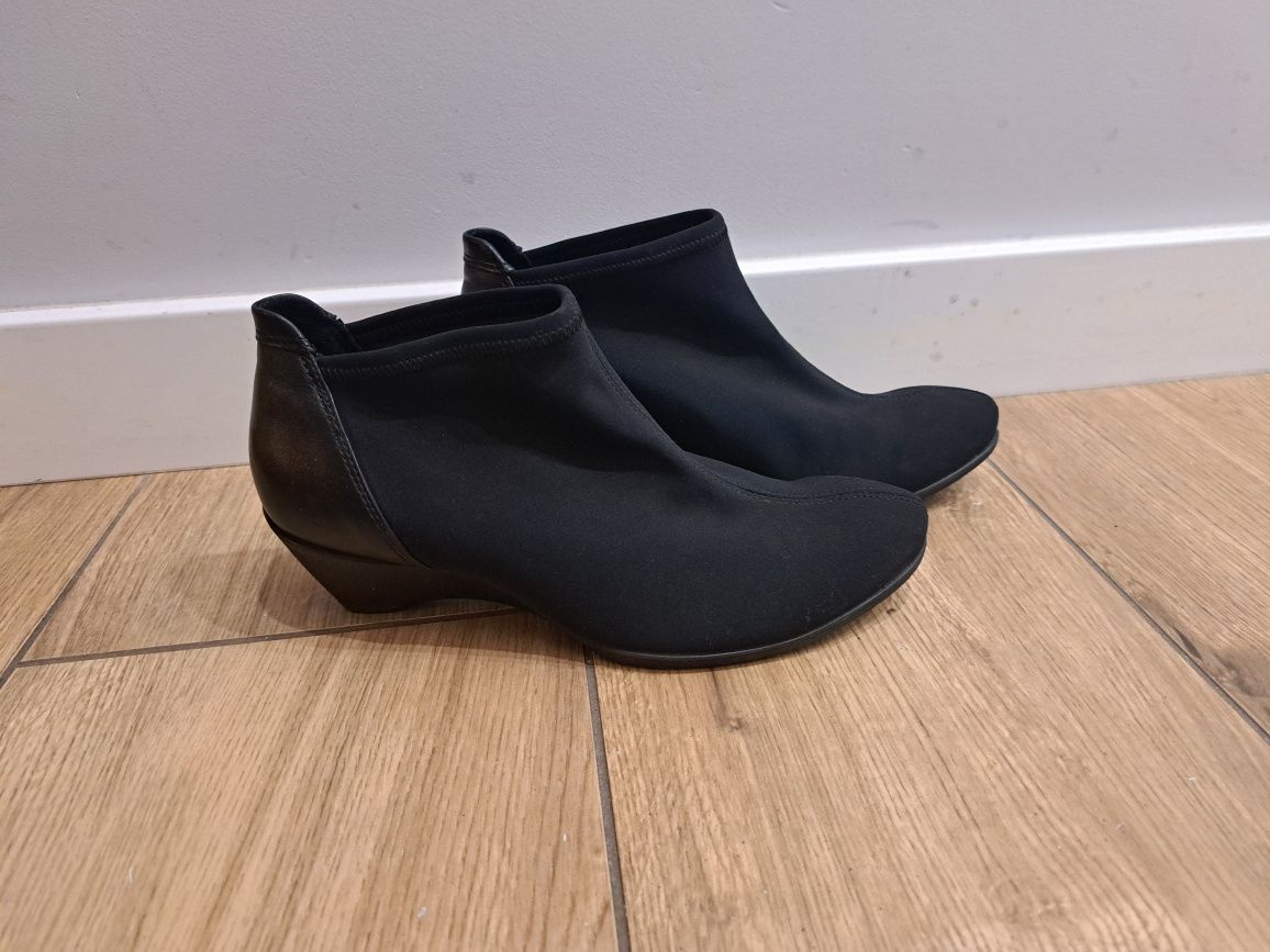 Botki damskie Ecco Sculptured