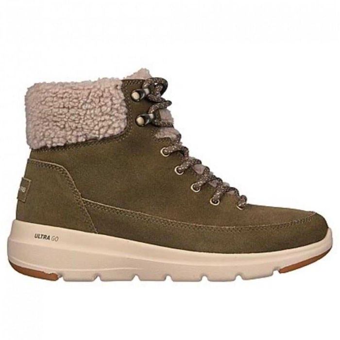 Женские ботинки Skechers из натуральной замши
