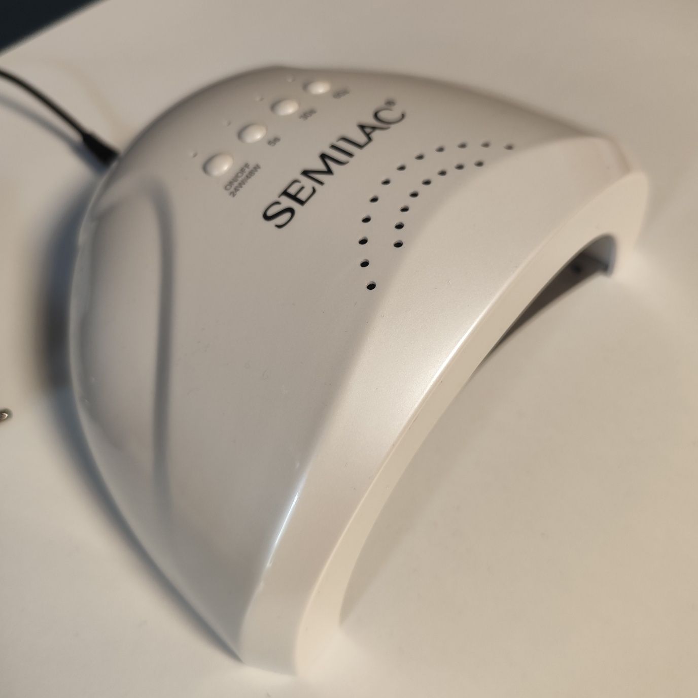 Semilac Lampa Do Paznokci UV LED 24W/48