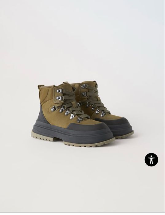 Продам Zara взуття зимове для хлопчика 33 розміру