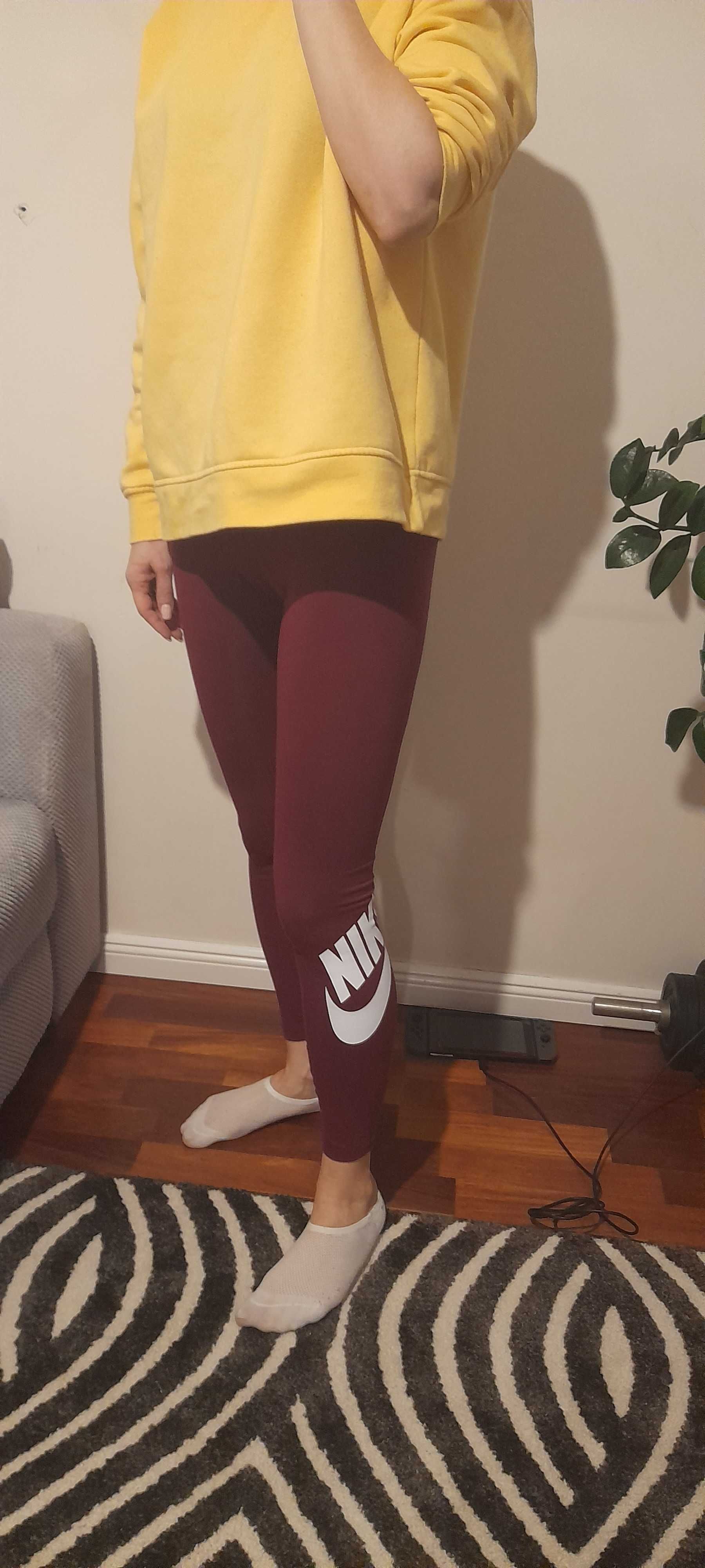 Leginsy Nike rozmiar S