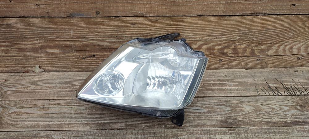 Renault Modus фари фара ліва рено модус