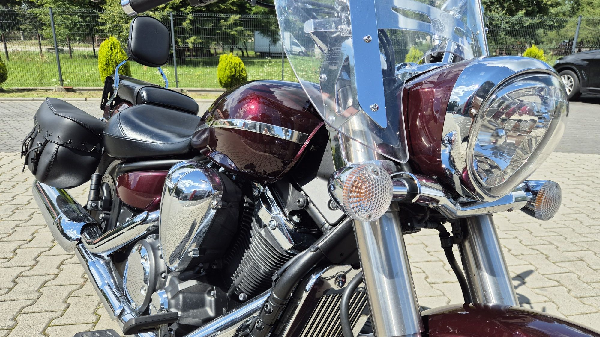 2 lata gwarancji Nówka Xvs 1300 vtx 1300 midnightstar europa stan jak