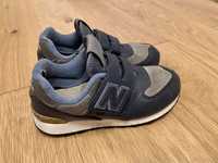 New balance 574, na rzep, adidasy, sportowe, sneakersy, buty, wiosenne