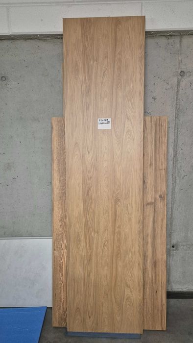 Blat Kuchenny Łazienkowy Warsztatowy Hikora Naturalna Nowy 2400 x 600