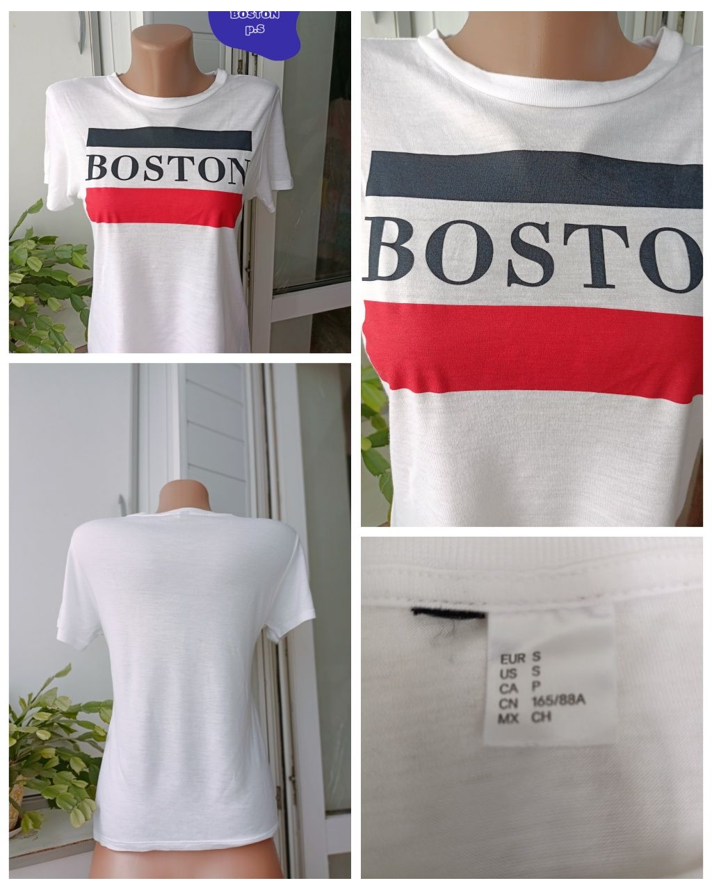 Lacoste, Boston базова футболка