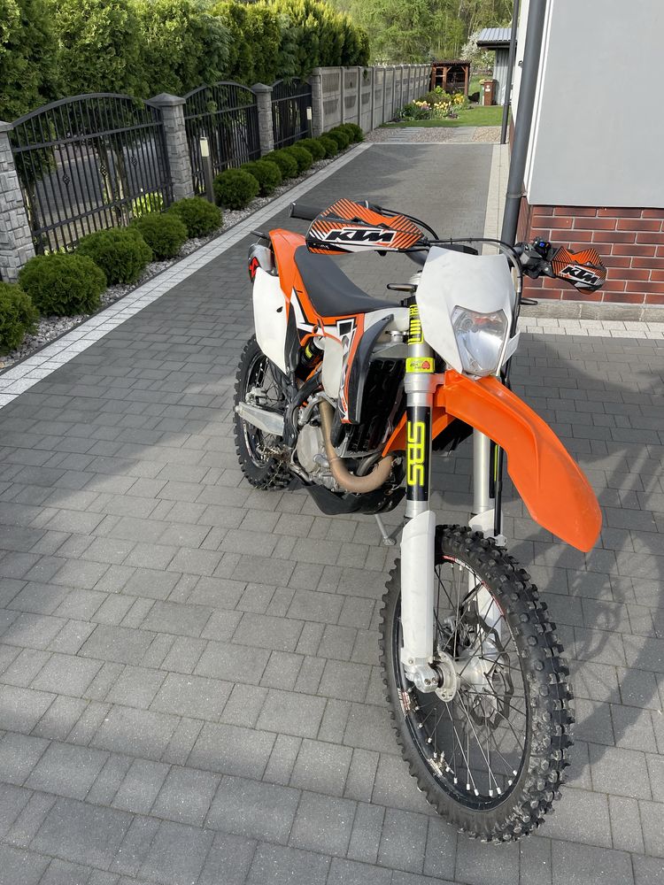 KTM EXC 450 zarejestrowany