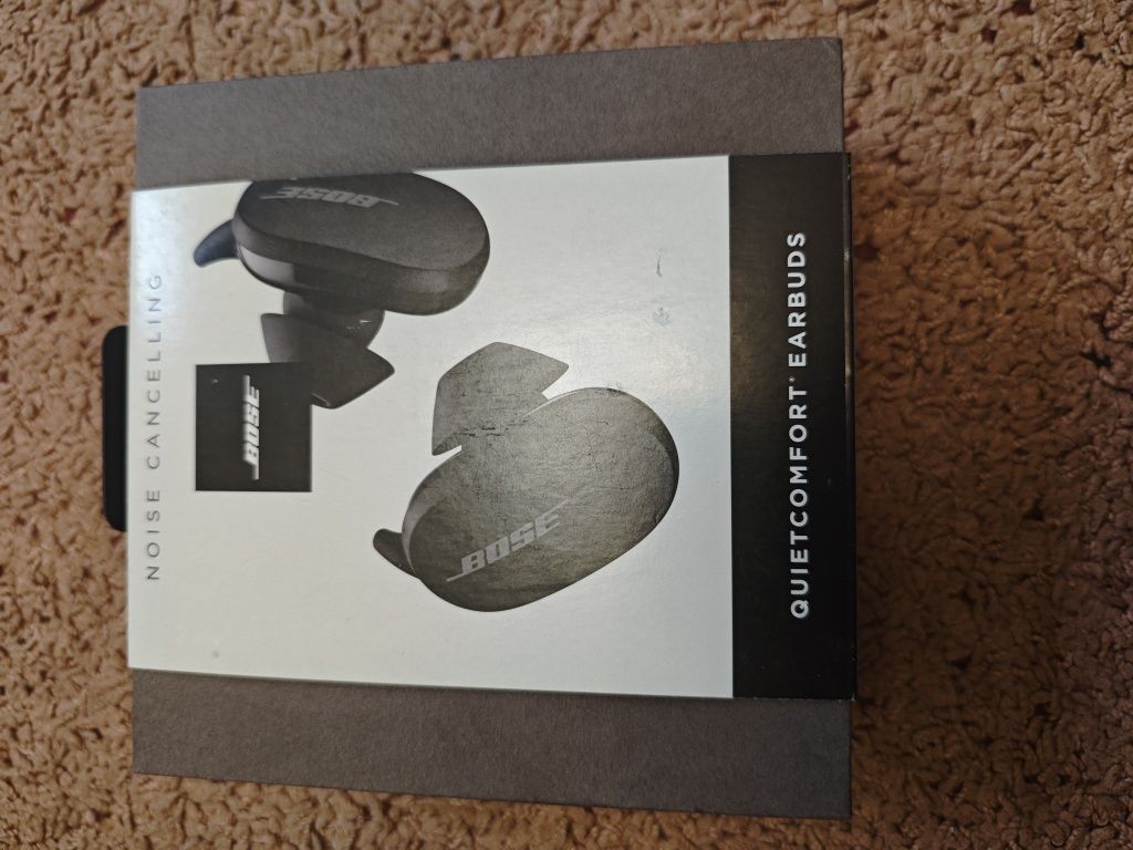 Навушники TWS Bose QuietComfort Earbuds Triple Black (831262-0010)