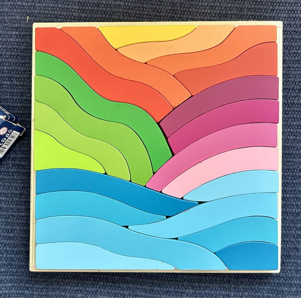 puzzle em madeira Playtive