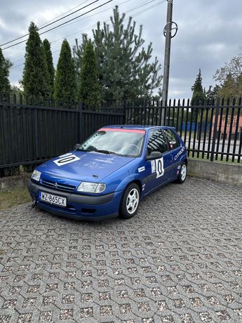 Citroen Saxo kjs, track day