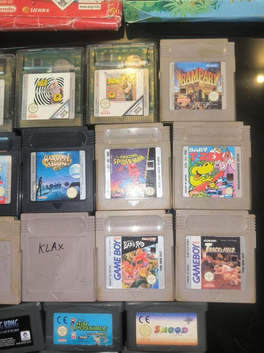 Jogos para GameBoy Color e Game Boy Advance da Nintendo - Ótimo estado