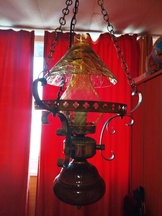 Люстра ретро вінтаж для кухні