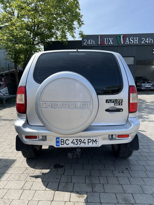 Chevrolet NIVA Нива