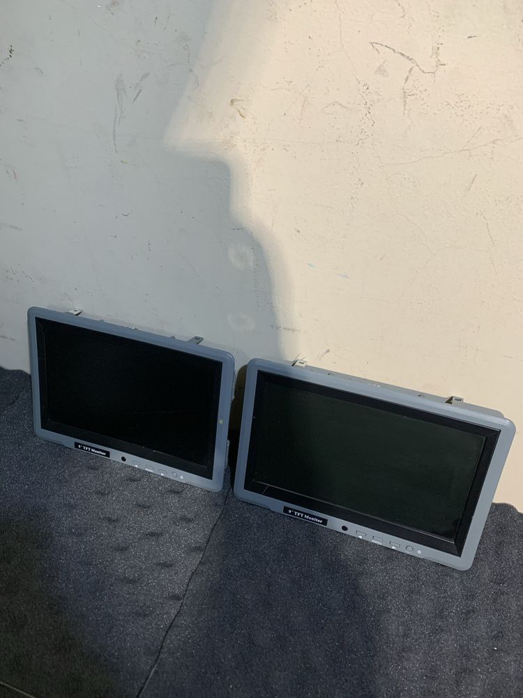 Monitores para Carro - Encosto de cabeça Universal de 9'' TFT LCD AUTO
