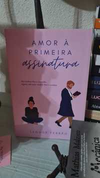 Amor à Primeira Assinatura de Leonor Ferrão