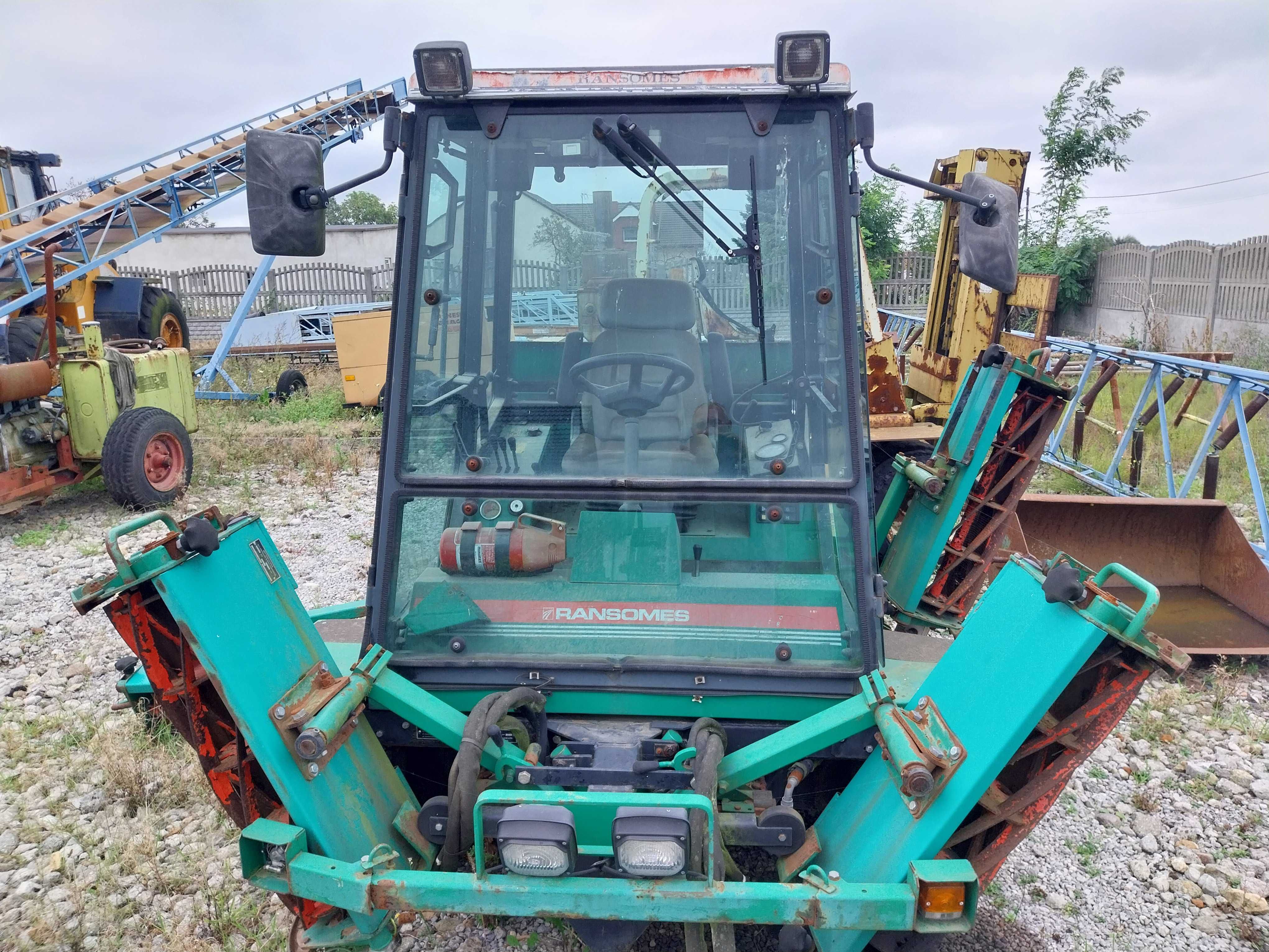 Kosiarka Ransomes COMMANDER 3510