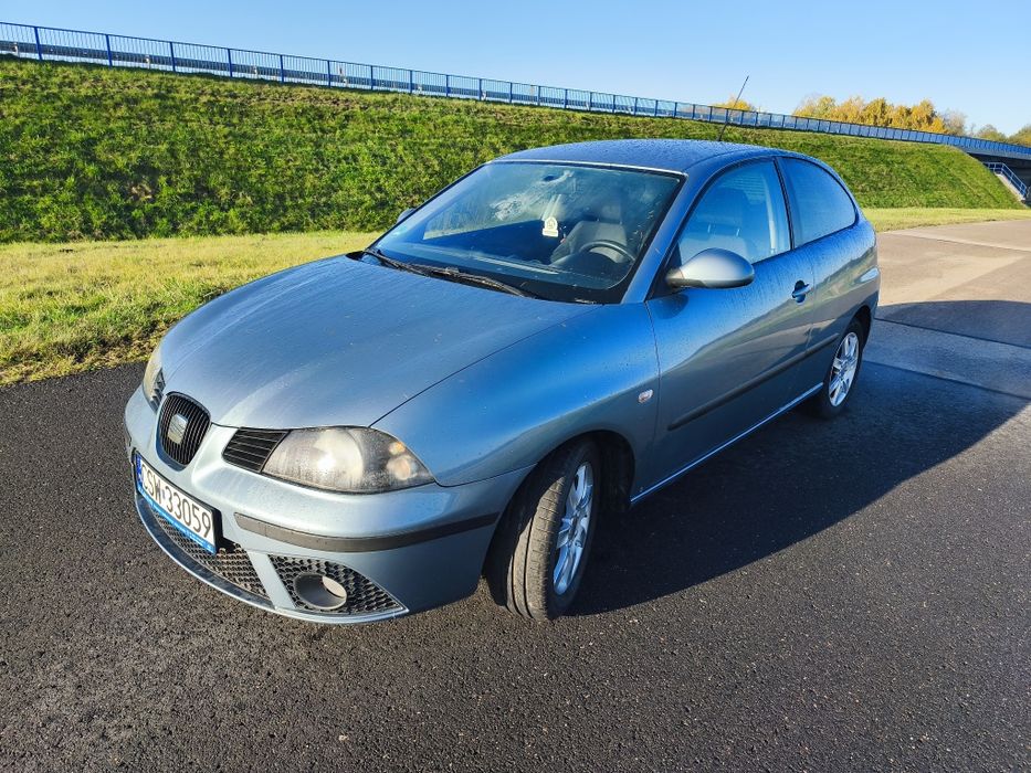 Seat Ibiza 1.4 MPI sprowadzony zarejestrowany klima