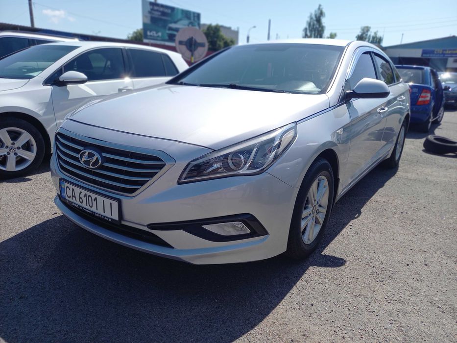 Hyundai Sonata 2015 2.0 LPI MT (156 к.с) Заводський ГБО.