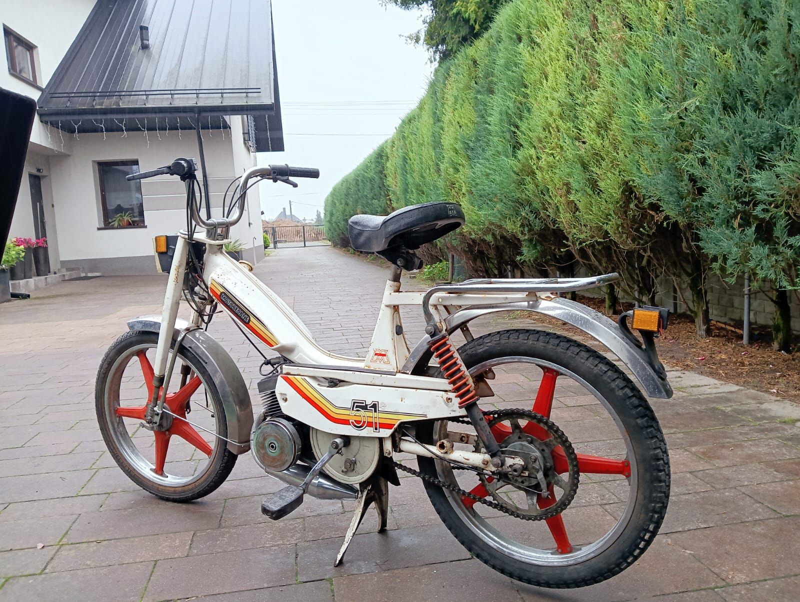 Motorower Becane 1985