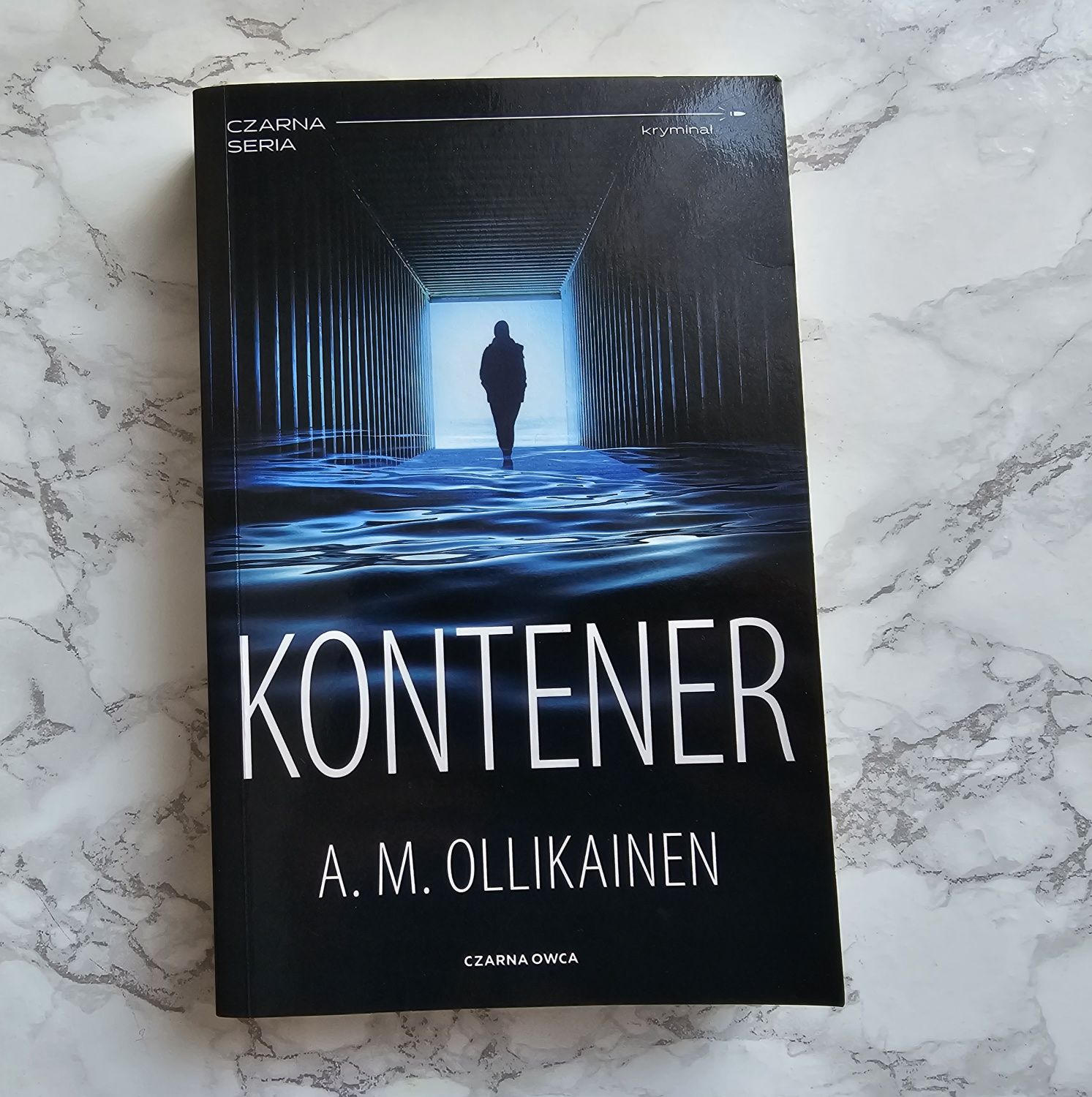 Książka "Kontener" A. M. Ollikainen, kryminał