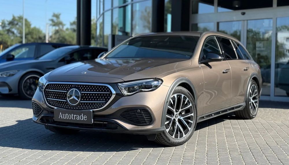 Mercedes-Benz Klasa E E300de All-Terrain Premium - Hak - Burmester