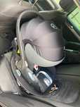 Fotelik i baza cybex z i-size