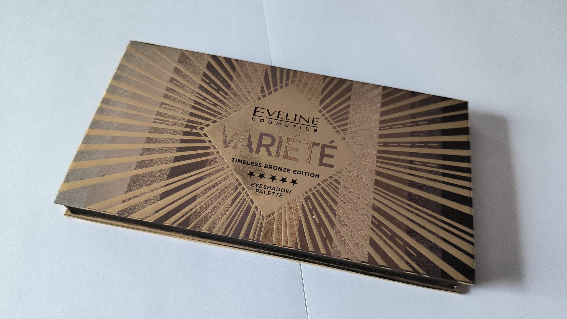 Eveline Cosmetics Variété Timeless Bronze Edition.