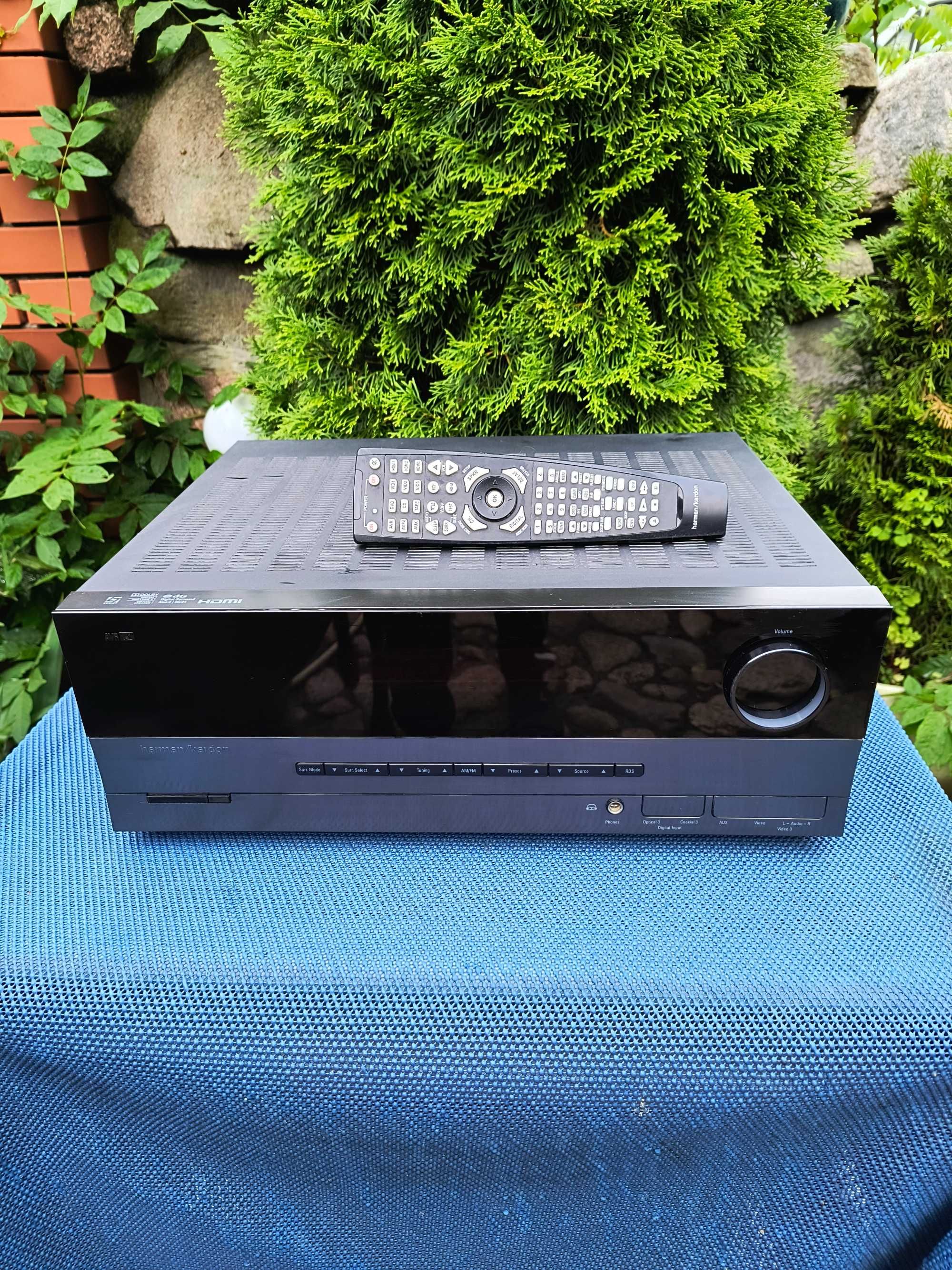 Wzmacniacz HARMAN KARDON AVR-142 Amplituner  5,1 / HDMI / DTS