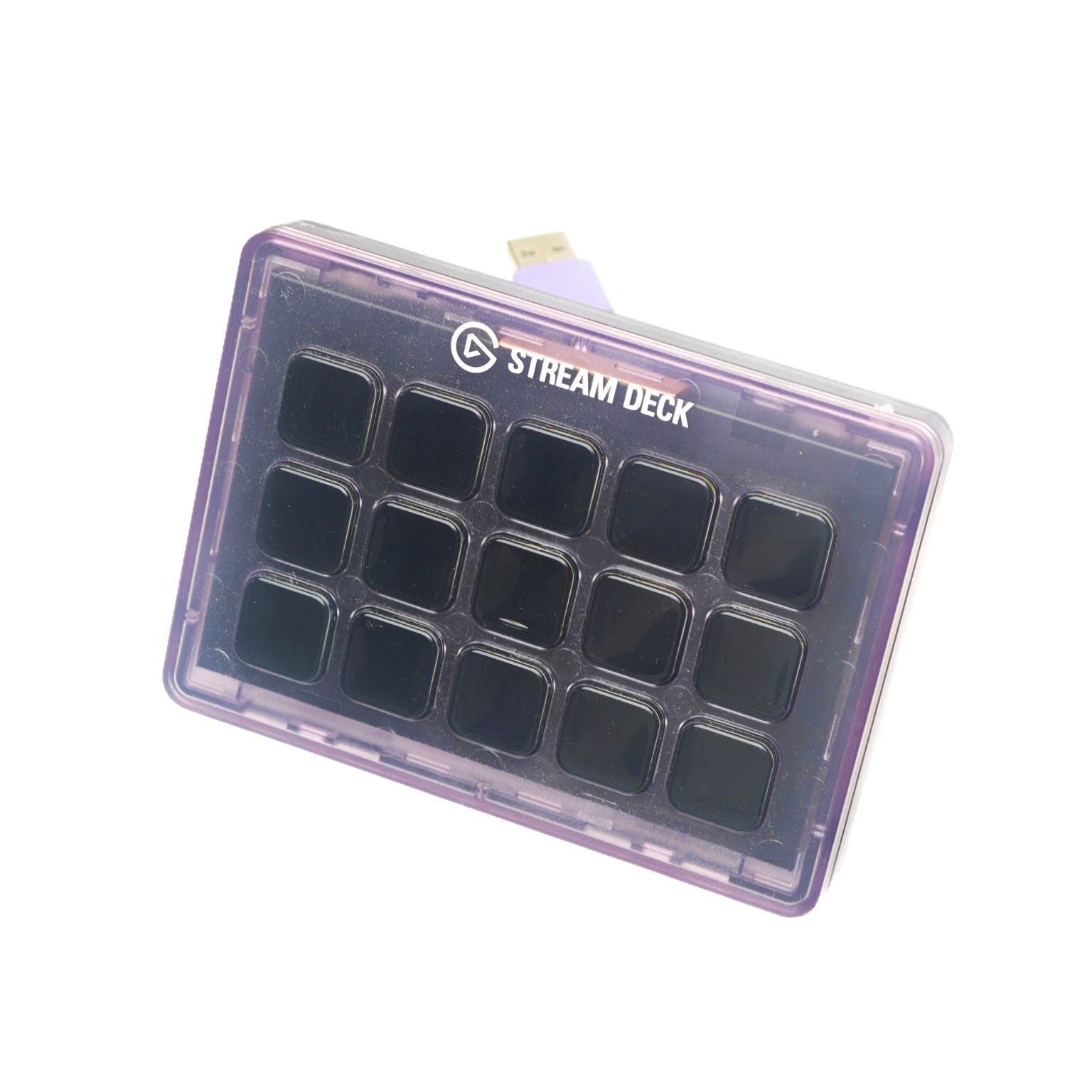 Unikat! ELGATO STREAM DECK MK2 Atomic Purple macropad macro pad