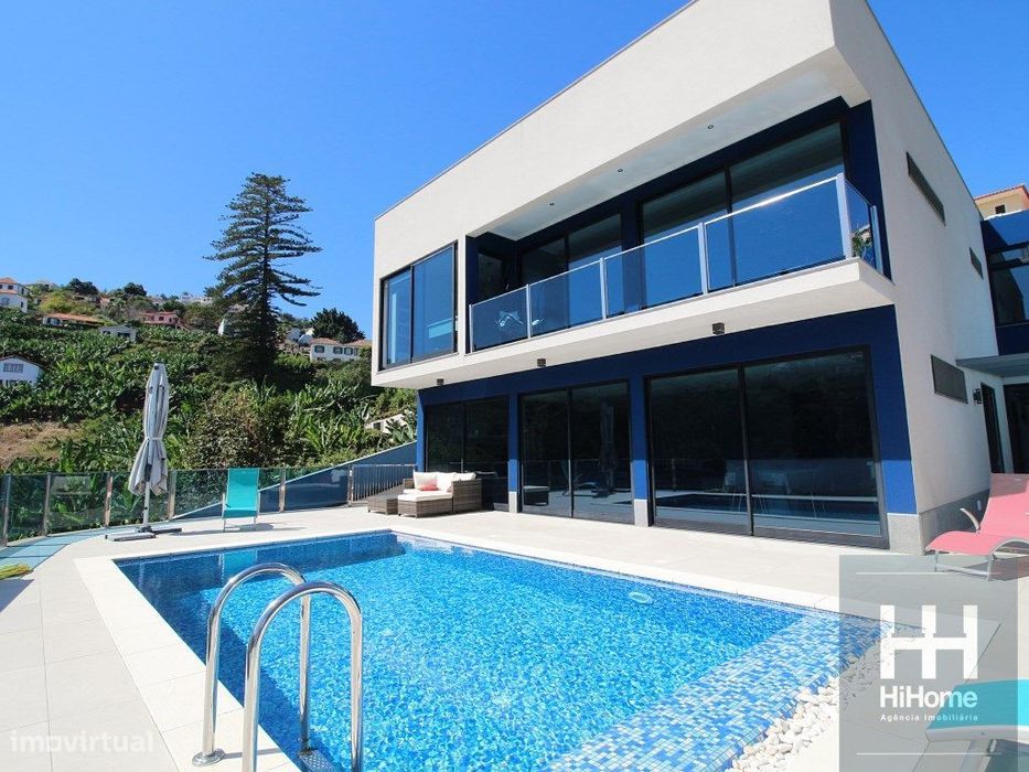Moradia T3 com Piscina em Santo António, Funchal