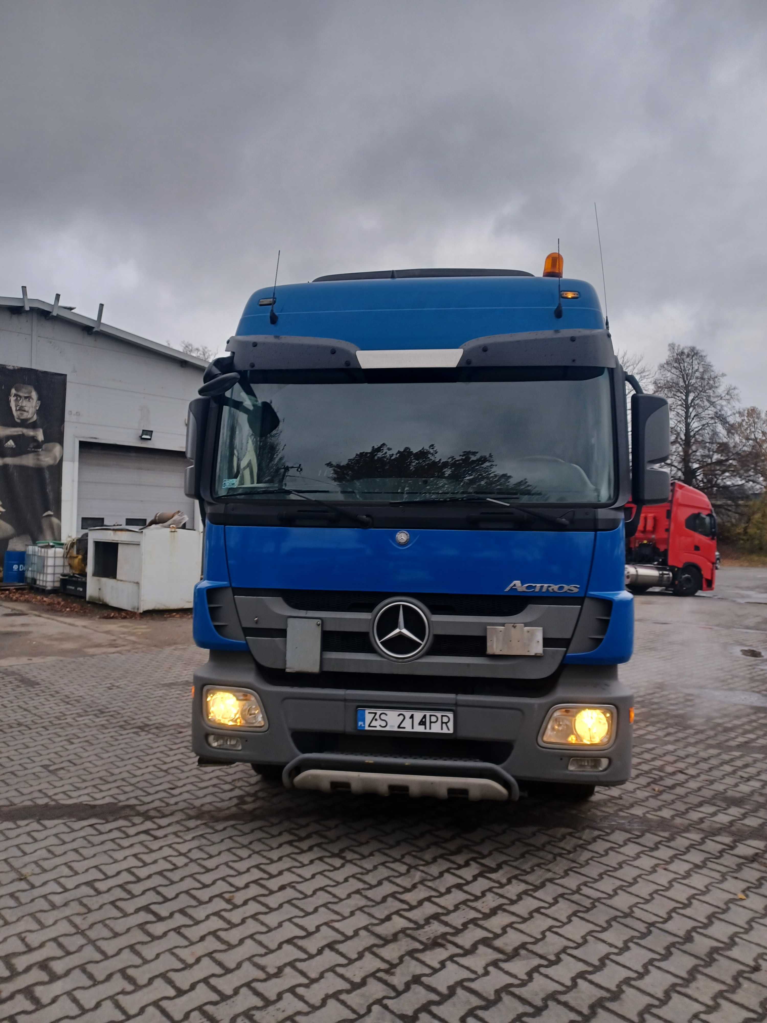 Mercedes-Benz Actros MP3 ORGINALNA HYDRAULIKA!!!