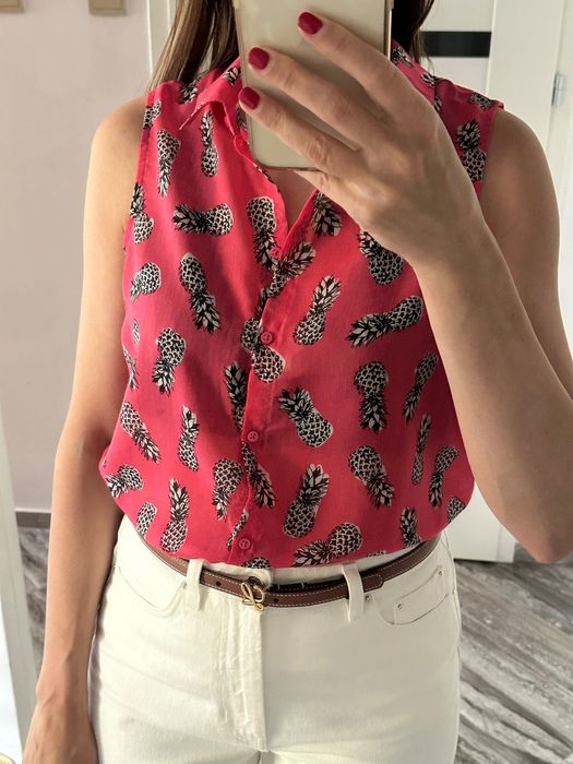 Koszula bez rękawów Stradivarius rozm.M