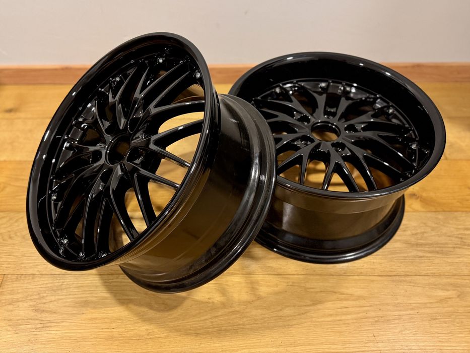 4 Jantes BUTZI GTHS BLACK | 5X108 ET25