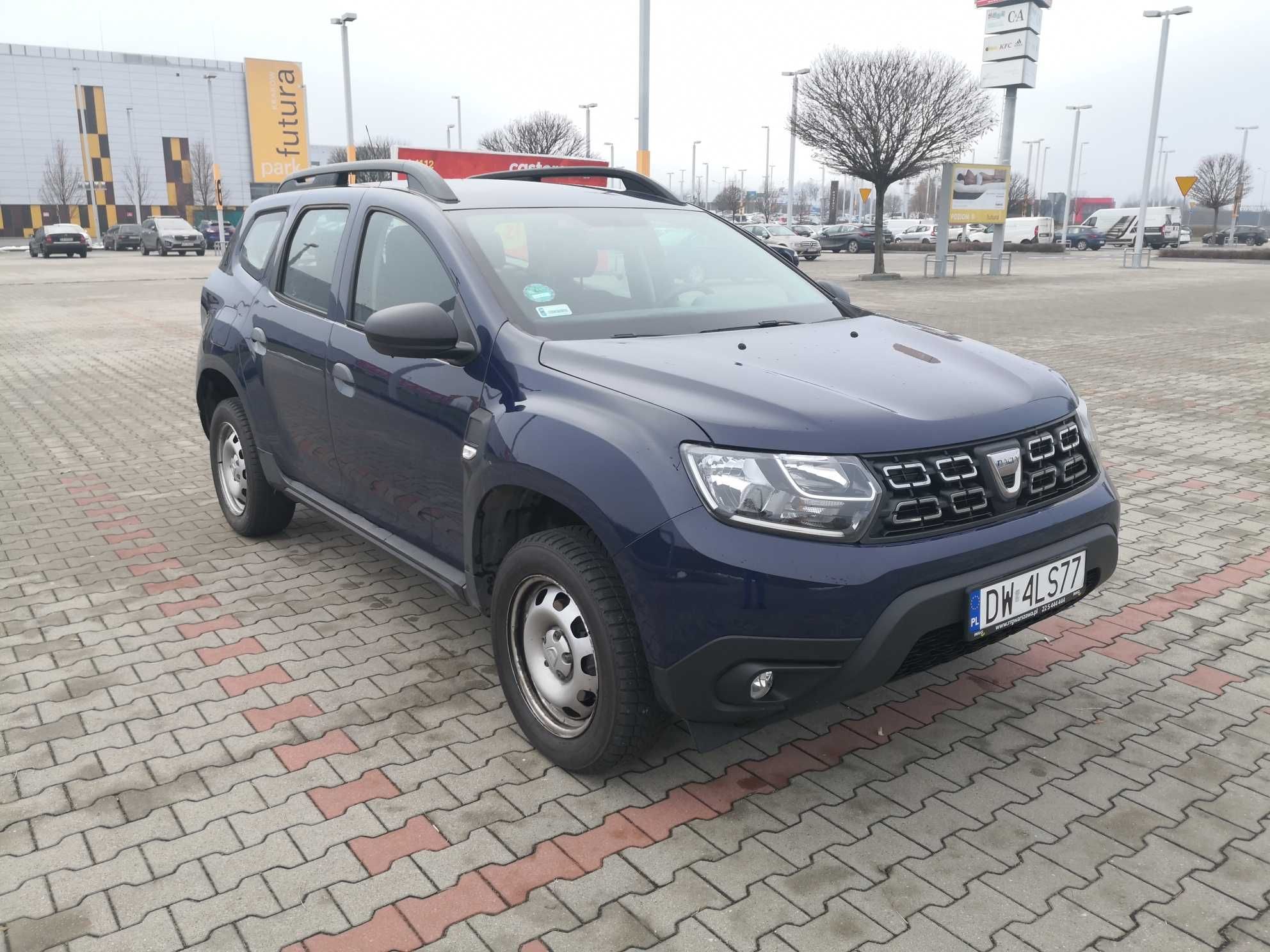 Dacia Duster LPG, Wynajem długoterminowy samochodów, wypożyczalnia aut