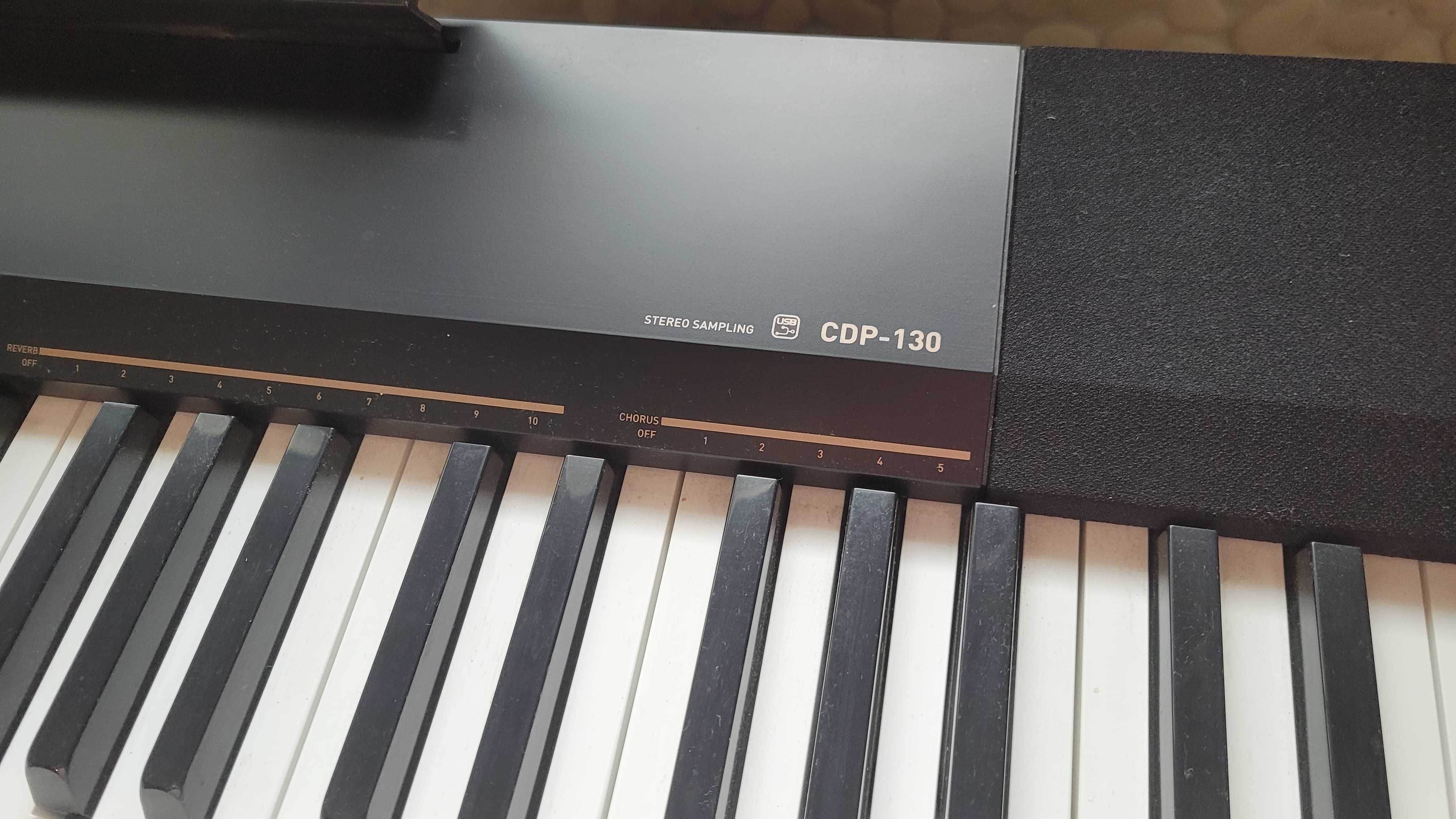 Pianino Casio CDP 130