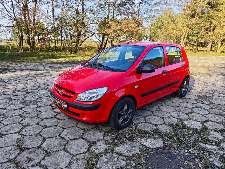 Hyundai Getz 5 drzwi / mały przebieg