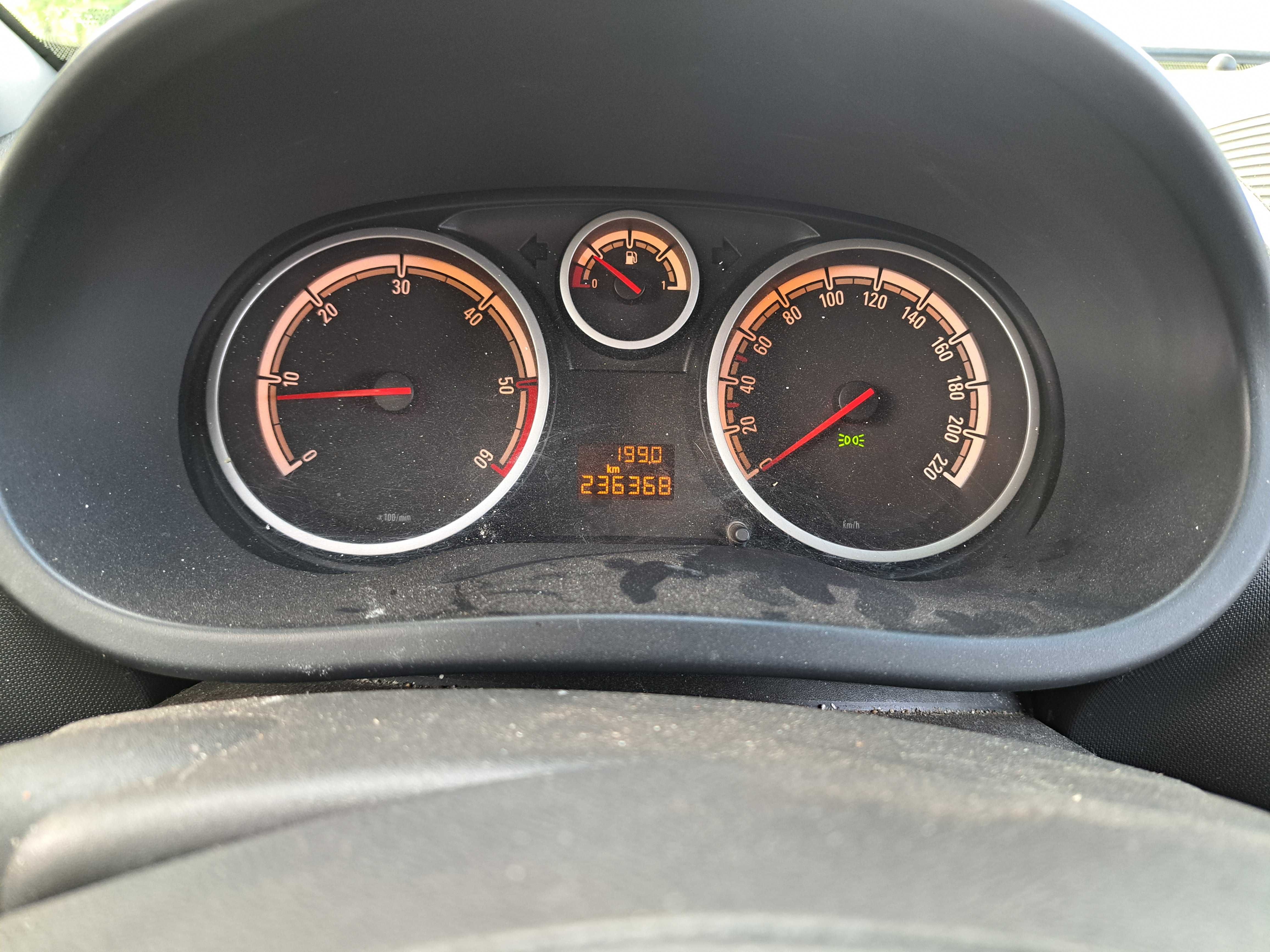 Opel Corsa, 2009 rok.