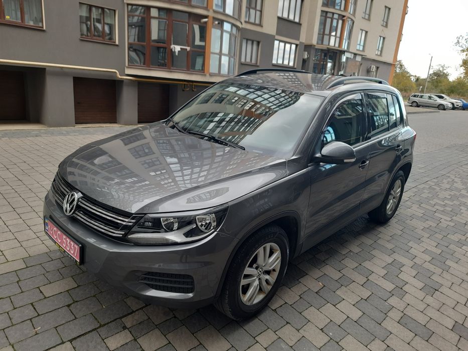 VW Tiguan Автомат 4×4 ПОВНИЙ ПРИВІД
2016