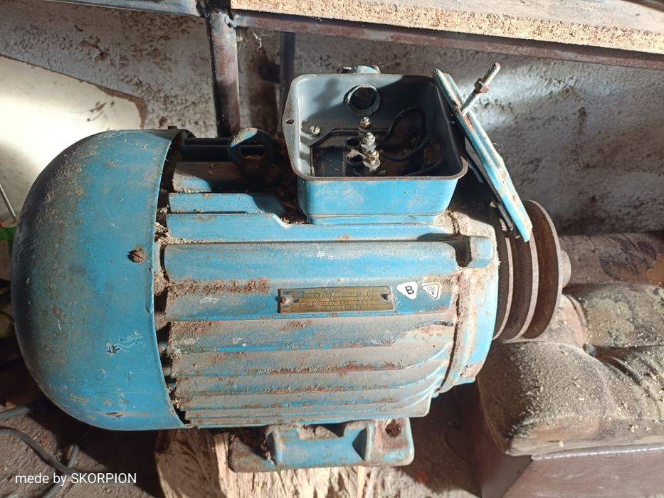 Silnik elektryczny 3 fazowy  5.5kw / 1455obr/ min