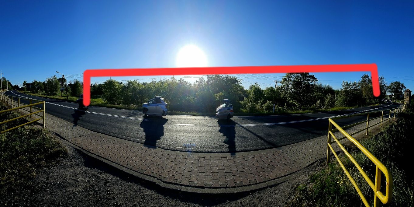 Działka budowlana Olbrachtów 28 ar. RAPORT O TERENIE